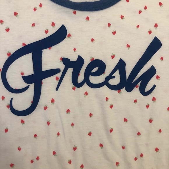 Strawberry Ringer Tee - Picture 5 of 15